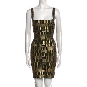 Herve Leger Teresa Mini Dress - Size S